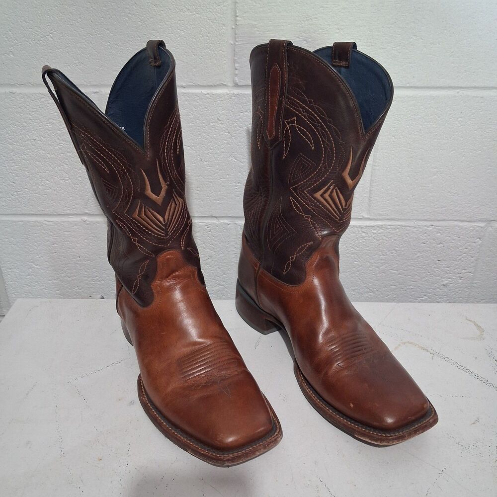 Cody James Men's Blue Collection Western Performance Boot Square Toe